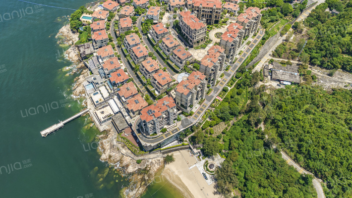 洋畴湾花园外景图