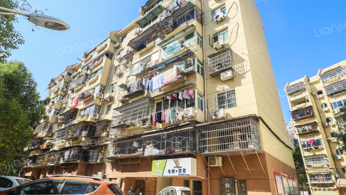 沙井安置小区（空军部队宿舍）外景图