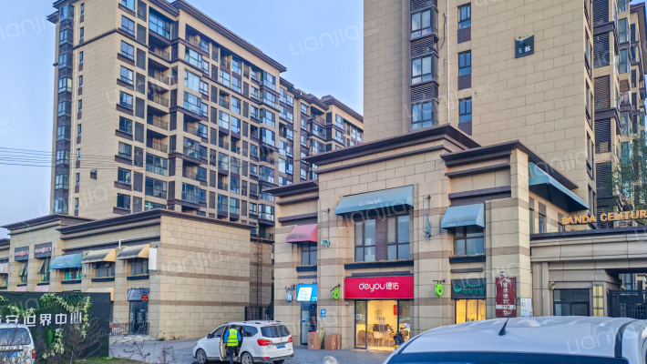 绿地国宝21城一期外景图