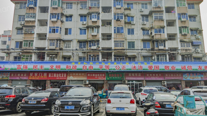 安元小区外景图