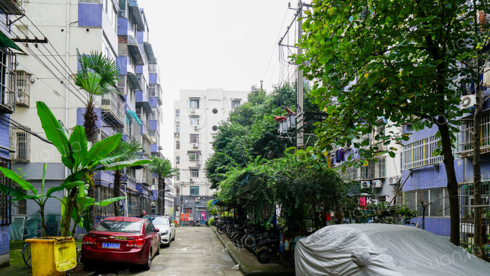 清凉山庄外景图