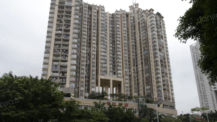 TT国际公寓外景图