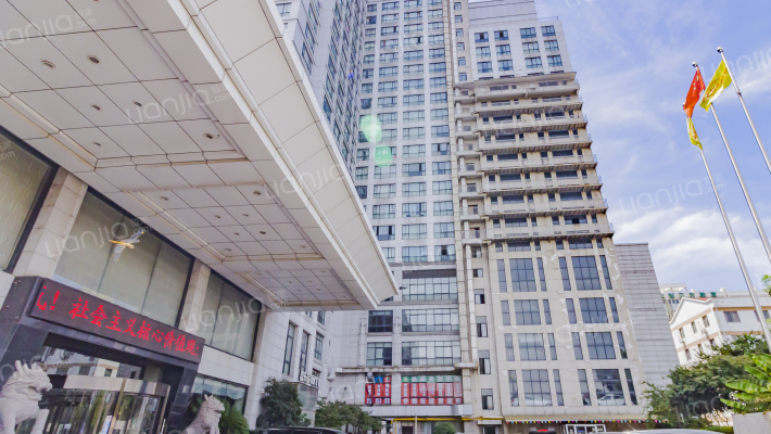 波斯曼国际酒店外景图