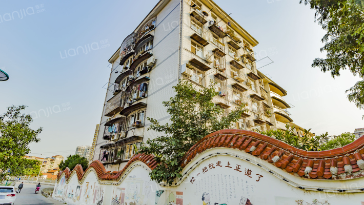 蔡甸区民政局宿舍外景图