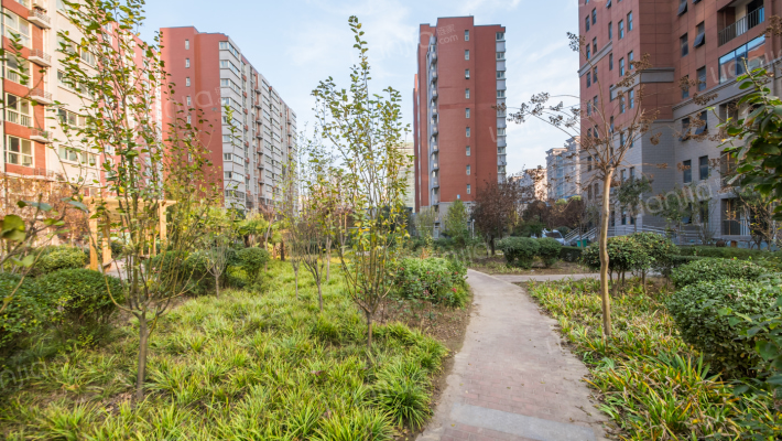 水木年华小区外景图