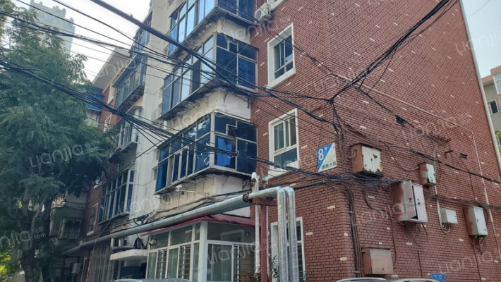 国防小区外景图