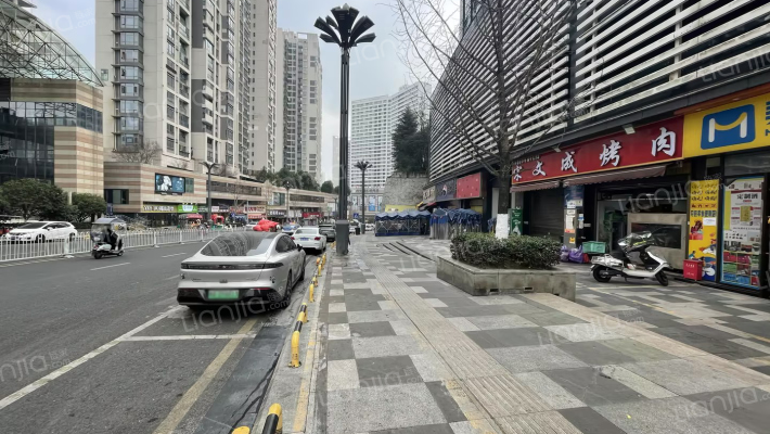 未来方舟F8组团外景图