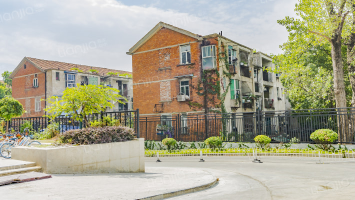 四街坊物业小区外景图