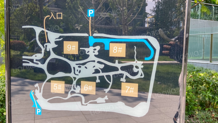 长嘉汇两江峯外景图