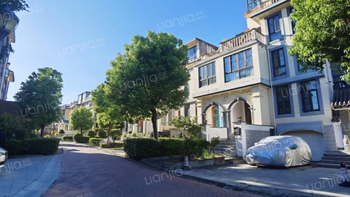 弘景雅墅外景图