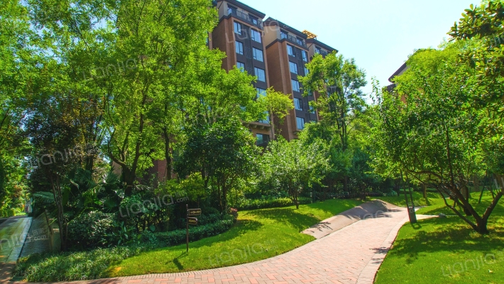 龙湖U城三组团外景图