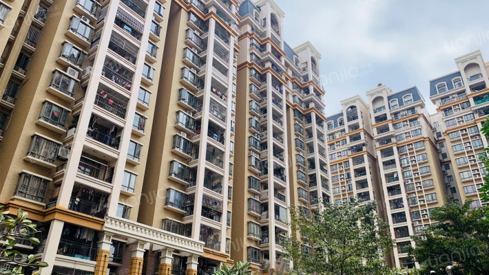 康格斯花园红棉苑外景图