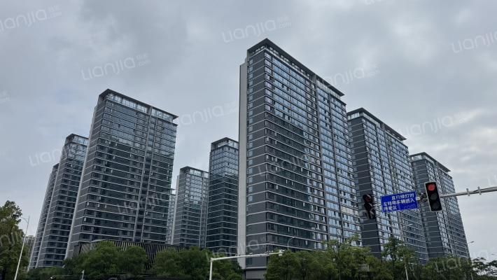 招商蛇口滨江境外景图