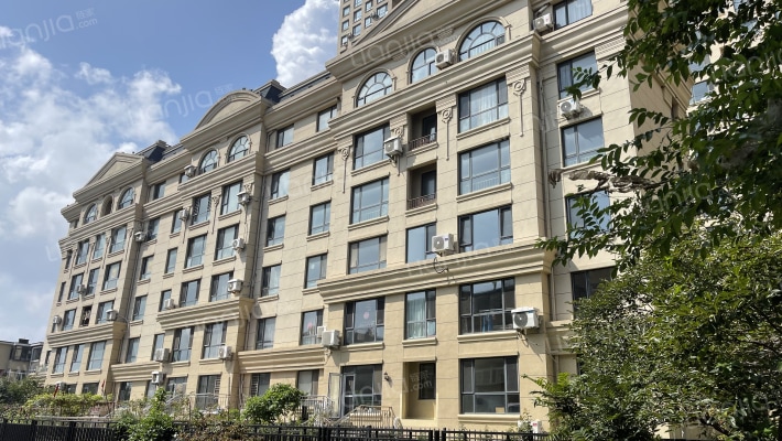 星海国府外景图