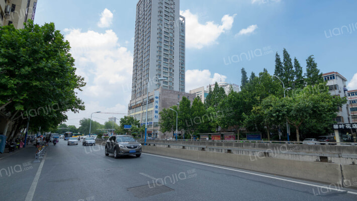 徽商国际大厦外景图