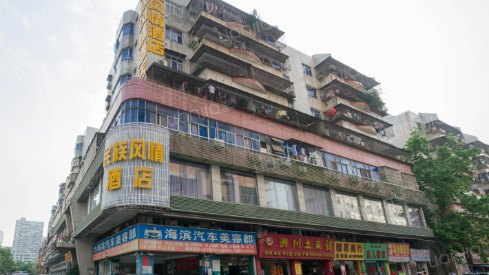 富华花园外景图