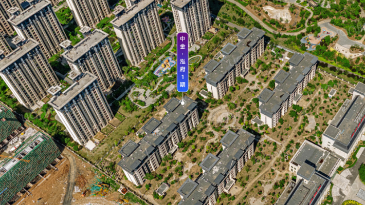 中金泓府一期外景图