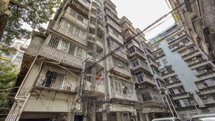 冶山新村外景图