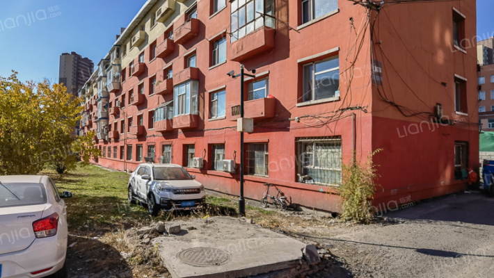 林业厅宿舍小区外景图