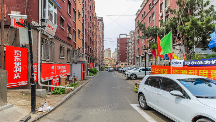 富豪花园北雅苑外景图