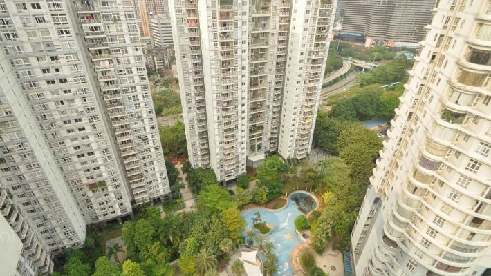 中信星光名庭外景图