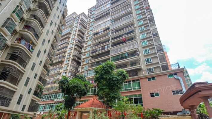 玉雅居小区外景图