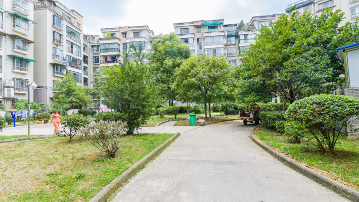 碧水云天外景图