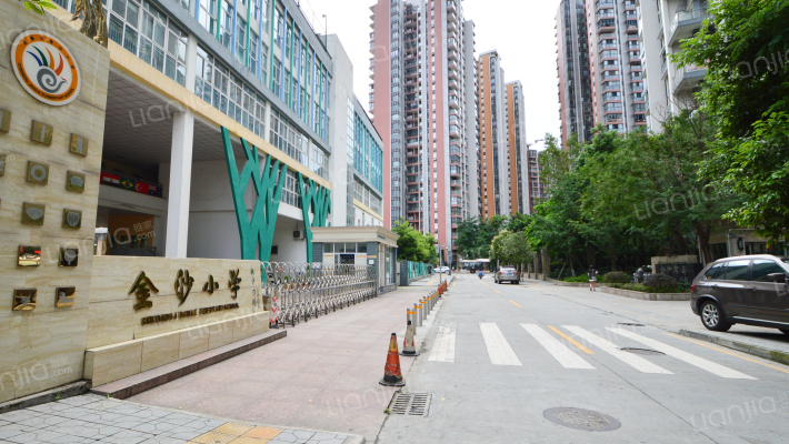 天韵金沙杏苑外景图