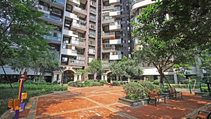 蓝光凯丽香江外景图