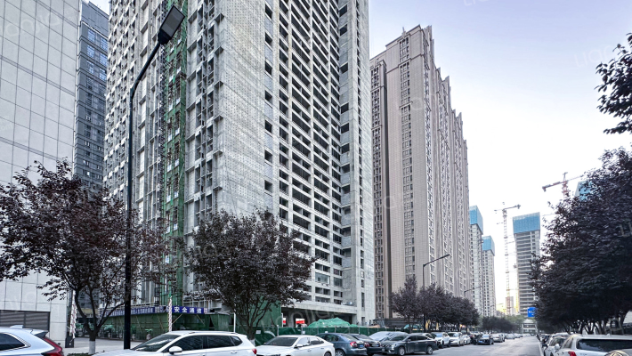 东长安国际外景图