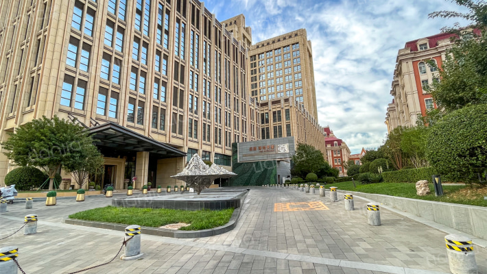 招商津湾天玺外景图