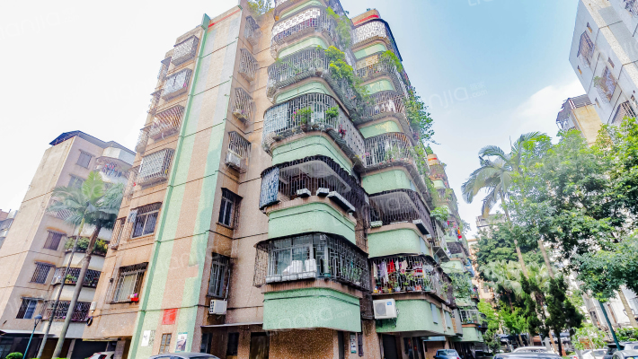 镇政府宿舍外景图