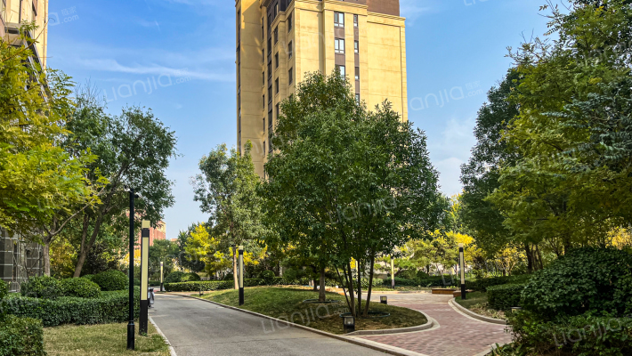 富力津门湖西子花园外景图