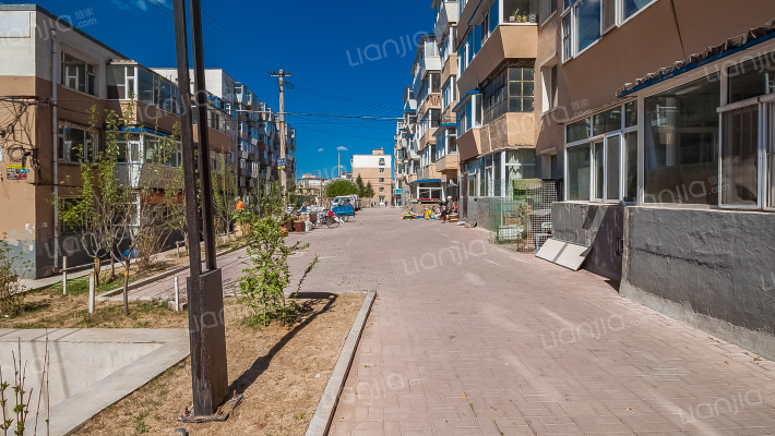 吉业花园外景图