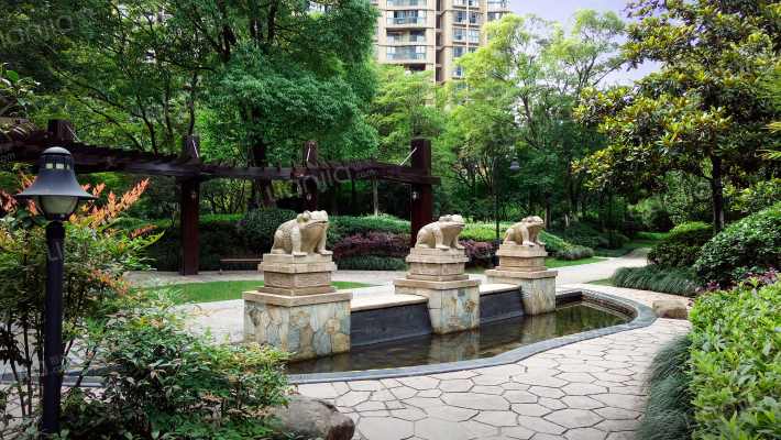 盛世钱塘外景图