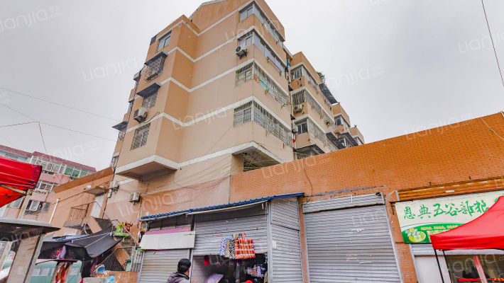 淝滨农贸市场外景图