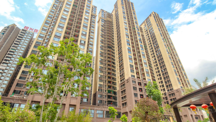 巨德·竹葶梦苑外景图