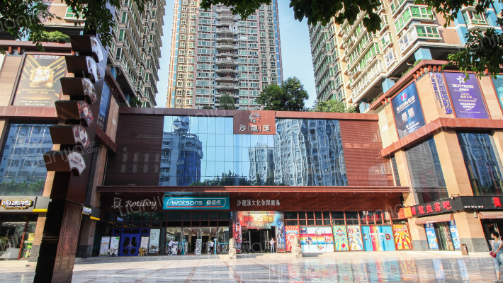 沙龙广场外景图