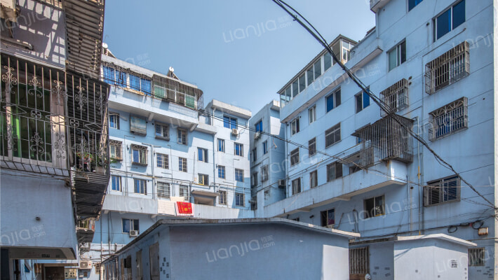 镇大路华盛商住楼外景图