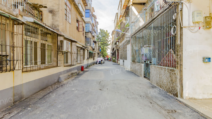 盛和小区外景图