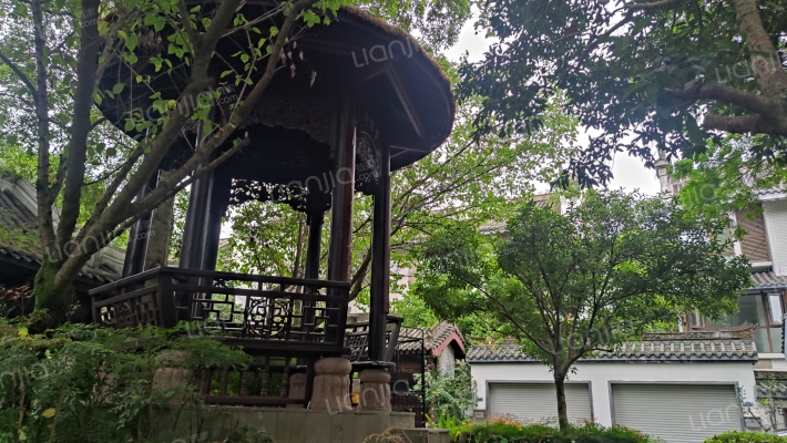 芙蓉古城紫玉园外景图