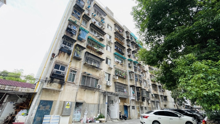 长沙市邮政局宿舍J区外景图