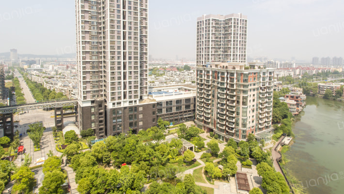 百家湖国际花园外景图