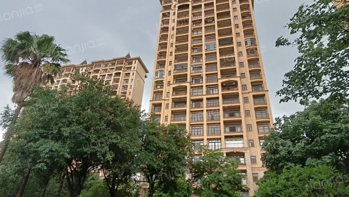 雅居乐白鹭湖君临天下外景图