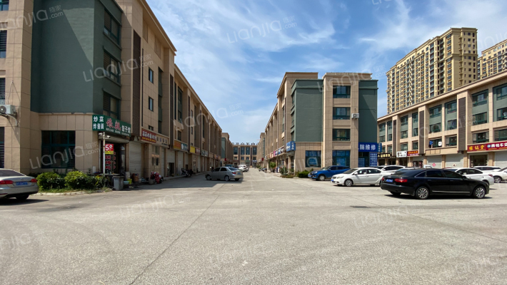 莱阳义乌国际商城外景图