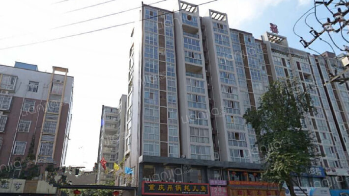 迎春佳苑外景图