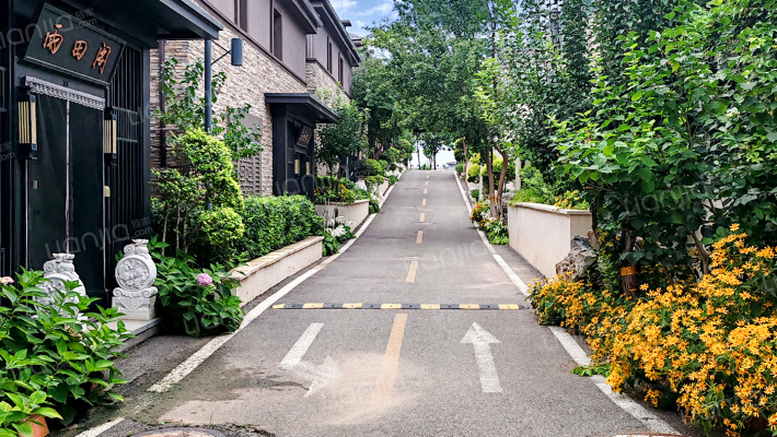 长城源著钥华楼外景图