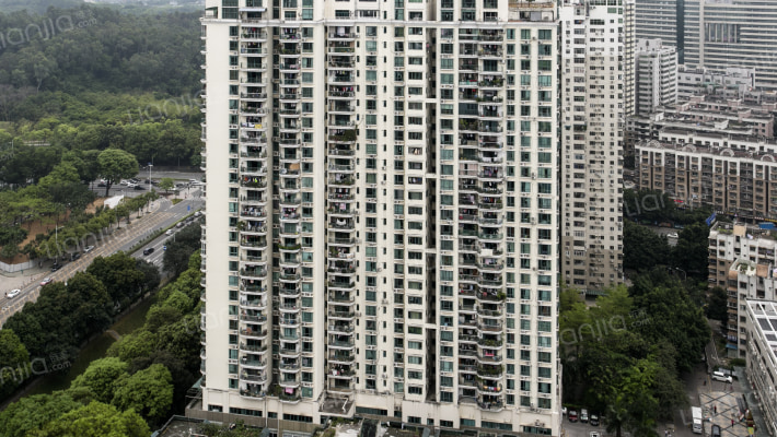 天一名居外景图