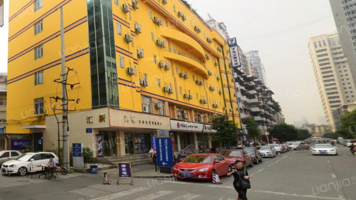 盐市口公寓外景图