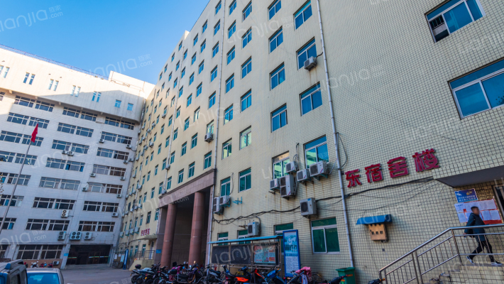 省会计学校家属院外景图